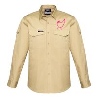 Mens Rugged Cooling Long Sleeve Shirt Thumbnail