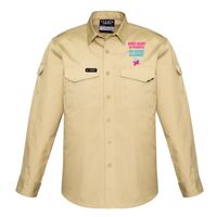 Mens Rugged Cooling Long Sleeve Shirt Thumbnail