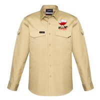Mens Rugged Cooling Long Sleeve Shirt Thumbnail