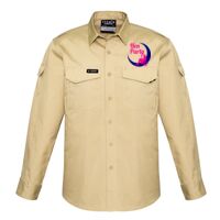Mens Rugged Cooling Long Sleeve Shirt Thumbnail