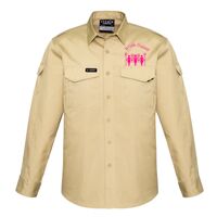 Mens Rugged Cooling Long Sleeve Shirt Thumbnail