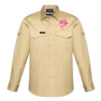 Mens Rugged Cooling Long Sleeve Shirt Thumbnail