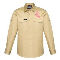 Mens Rugged Cooling Long Sleeve Shirt Thumbnail