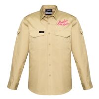 Mens Rugged Cooling Long Sleeve Shirt Thumbnail