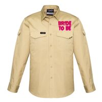 Mens Rugged Cooling Long Sleeve Shirt Thumbnail
