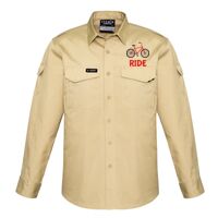 Mens Rugged Cooling Long Sleeve Shirt Thumbnail