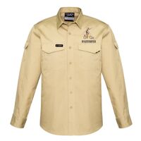 Mens Rugged Cooling Long Sleeve Shirt Thumbnail