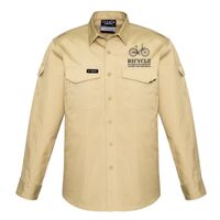 Mens Rugged Cooling Long Sleeve Shirt Thumbnail