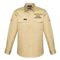 Mens Rugged Cooling Long Sleeve Shirt Thumbnail