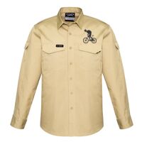 Mens Rugged Cooling Long Sleeve Shirt Thumbnail