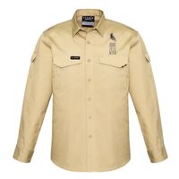 Mens Rugged Cooling Long Sleeve Shirt Thumbnail