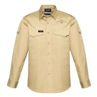 Mens Rugged Cooling Long Sleeve Shirt Thumbnail