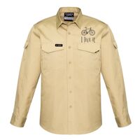 Mens Rugged Cooling Long Sleeve Shirt Thumbnail
