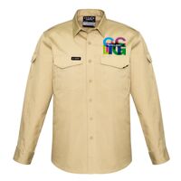 Mens Rugged Cooling Long Sleeve Shirt Thumbnail