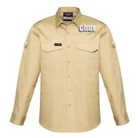 Mens Rugged Cooling Long Sleeve Shirt Thumbnail