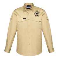 Mens Rugged Cooling Long Sleeve Shirt Thumbnail