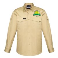 Mens Rugged Cooling Long Sleeve Shirt Thumbnail