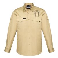 Mens Rugged Cooling Long Sleeve Shirt Thumbnail