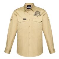Mens Rugged Cooling Long Sleeve Shirt Thumbnail