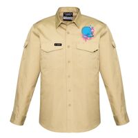 Mens Rugged Cooling Long Sleeve Shirt Thumbnail