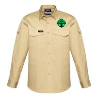 Mens Rugged Cooling Long Sleeve Shirt Thumbnail