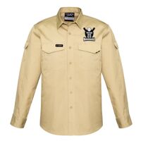 Mens Rugged Cooling Long Sleeve Shirt Thumbnail