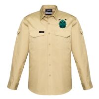 Mens Rugged Cooling Long Sleeve Shirt Thumbnail