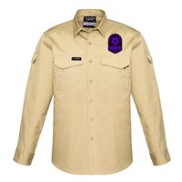 Mens Rugged Cooling Long Sleeve Shirt Thumbnail