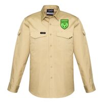 Mens Rugged Cooling Long Sleeve Shirt Thumbnail
