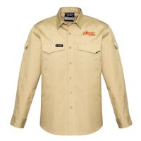 Mens Rugged Cooling Long Sleeve Shirt Thumbnail