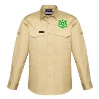 Mens Rugged Cooling Long Sleeve Shirt Thumbnail