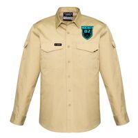 Mens Rugged Cooling Long Sleeve Shirt Thumbnail