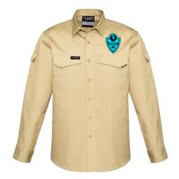 Mens Rugged Cooling Long Sleeve Shirt Thumbnail