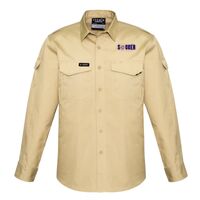 Mens Rugged Cooling Long Sleeve Shirt Thumbnail