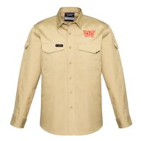 Mens Rugged Cooling Long Sleeve Shirt Thumbnail