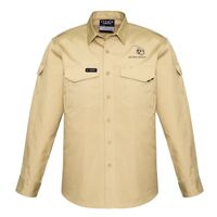 Mens Rugged Cooling Long Sleeve Shirt Thumbnail