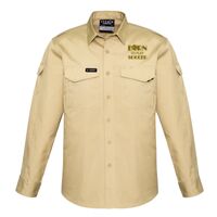Mens Rugged Cooling Long Sleeve Shirt Thumbnail