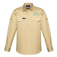 Mens Rugged Cooling Long Sleeve Shirt Thumbnail