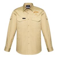 Mens Rugged Cooling Long Sleeve Shirt Thumbnail