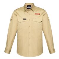 Mens Rugged Cooling Long Sleeve Shirt Thumbnail