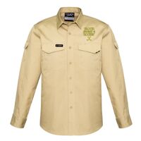 Mens Rugged Cooling Long Sleeve Shirt Thumbnail