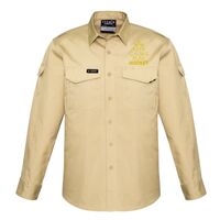 Mens Rugged Cooling Long Sleeve Shirt Thumbnail