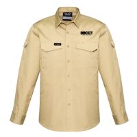 Mens Rugged Cooling Long Sleeve Shirt Thumbnail