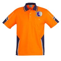 Mens Hi Vis Squad Short Sleeves Polo Thumbnail