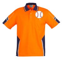 Mens Hi Vis Squad Short Sleeves Polo Thumbnail