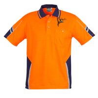Mens Hi Vis Squad Short Sleeves Polo Thumbnail