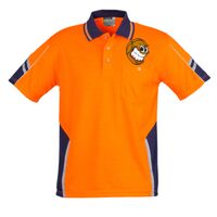 Mens Hi Vis Squad Short Sleeves Polo Thumbnail