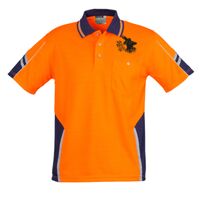 Mens Hi Vis Squad Short Sleeves Polo Thumbnail