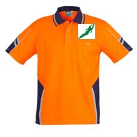 Mens Hi Vis Squad Short Sleeves Polo Thumbnail