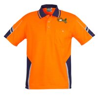 Mens Hi Vis Squad Short Sleeves Polo Thumbnail